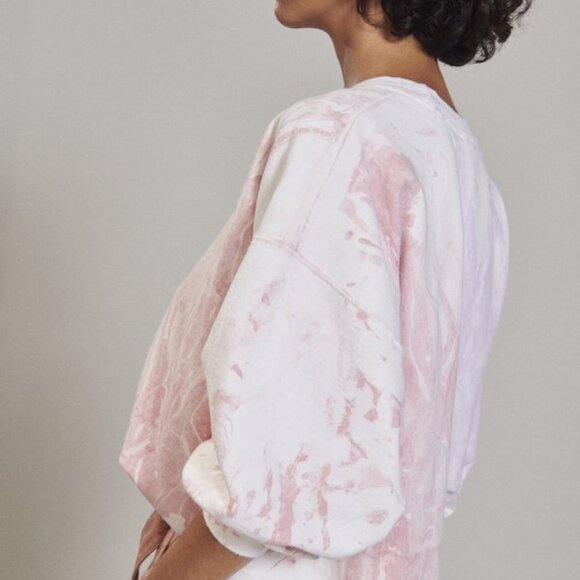 Rachel Comey Lilac Tie-Dye Fond Sweatshirt sz xs/sm NWT - Picture 6 of 6